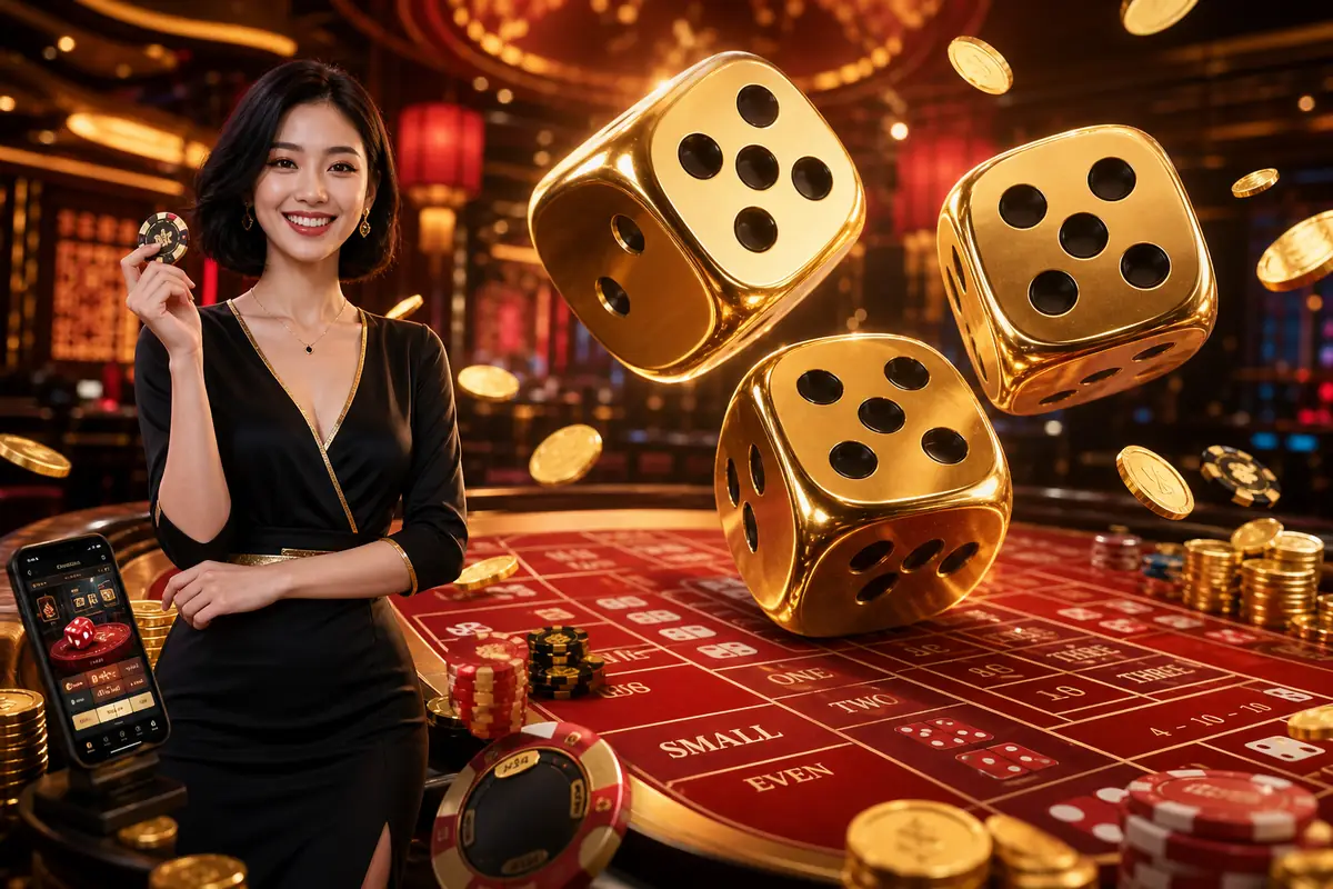 vibet777 Baccarat စားပွဲဂိမ်း